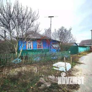 Дом 33м&sup2;, 1-этажный, участок 11 сот.  