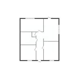 Дом 115м², 1-этажный, участок 8 сот.  