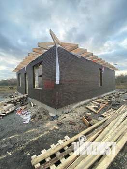 Дом 110м², 1-этажный, участок 9 сот.  