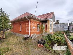 Дом 56м², 1-этажный, участок 8 сот.  