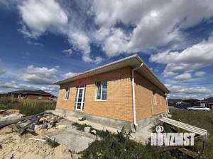 Дом 110м², 1-этажный, участок 10 сот.  