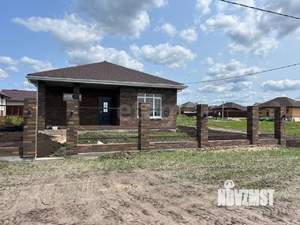 Дом 115м², 1-этажный, участок 8 сот.  