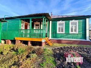 Дом 58м&sup2;, 1-этажный, участок 10 сот.  