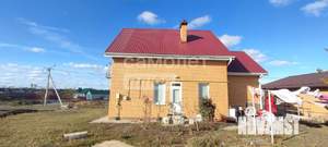 Коттедж 127м², 2-этажный, участок 17 сот.  