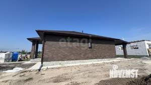 Дом 110м², 1-этажный, участок 10 сот.  