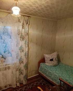 Дом 60м², 1-этажный, участок 6 сот.  