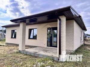 Дом 115м², 1-этажный, участок 10 сот.  