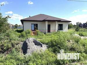 Дом 120м&sup2;, 1-этажный, участок 10 сот.  