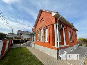 Коттедж 161м&sup2;, 3-этажный, участок 14 сот.  
