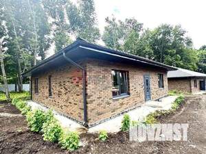 Дом 99м², 1-этажный, участок 8 сот.  