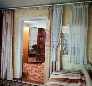 Дом 56м², 1-этажный, участок 6 сот.  