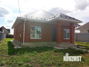 Дом 117м², 1-этажный, участок 8 сот.  