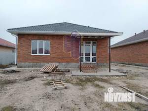 Коттедж 105м&sup2;, 1-этажный, участок 8 сот.  