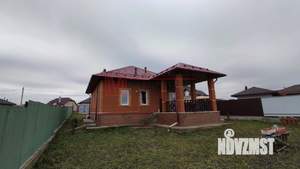 Дом 105м&sup2;, 1-этажный, участок 9 сот.  