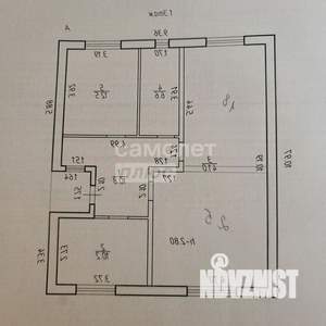 Дом 81м², 1-этажный, участок 15 сот.  