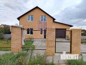 Коттедж 184м&sup2;, 2-этажный, участок 10 сот.  