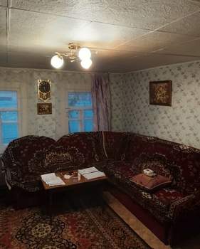 Дом 60м², 1-этажный, участок 6 сот.  