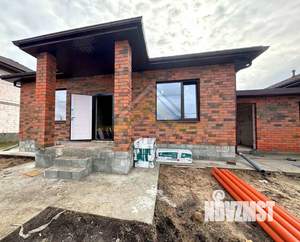 Дом 130м², 1-этажный, участок 8 сот.  