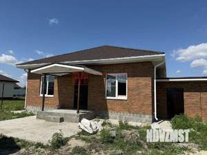 Дом 105м², 1-этажный, участок 8 сот.  