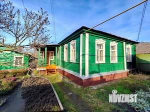 Дом 58м&sup2;, 1-этажный, участок 10 сот.  