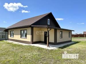 Дом 100м², 1-этажный, участок 15 сот.  