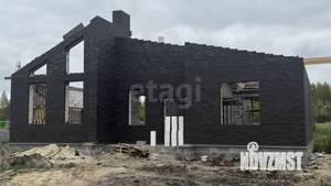 Дом 125м², 1-этажный, участок 9 сот.  