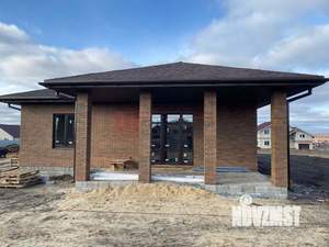 Дом 110м², 1-этажный, участок 10 сот.  