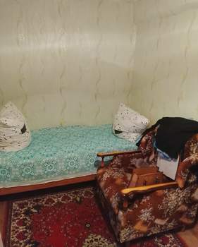 Дом 60м², 1-этажный, участок 6 сот.  