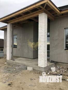Дом 150м&sup2;, 1-этажный, участок 8 сот.  