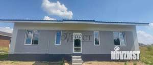 Дом 120м², 1-этажный, участок 15 сот.  