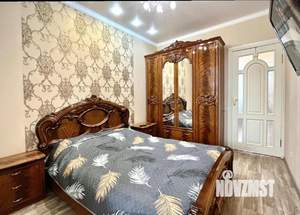 3-к квартира, посуточно, 62м2, 1/1 этаж