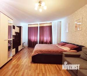 1-к квартира, посуточно, 54м2, 1/9 этаж
