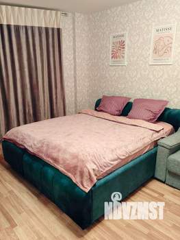 1-к квартира, посуточно, 54м2, 1/9 этаж