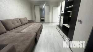 1-к квартира, посуточно, 47м2, 1/1 этаж