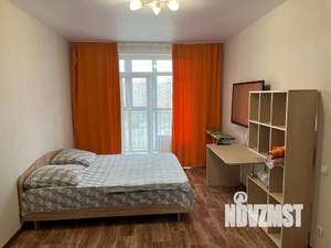 1-к квартира, посуточно, 42м2, 7/12 этаж
