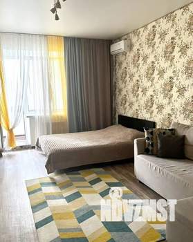 1-к квартира, посуточно, 45м2, 15/16 этаж