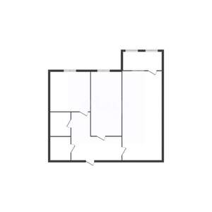 2-к квартира, вторичка, 44м2, 7/9 этаж