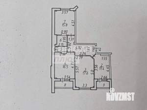 3-к квартира, вторичка, 78м2, 1/7 этаж