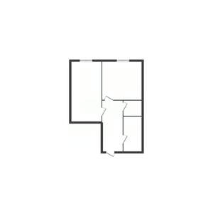 1-к квартира, вторичка, 36м2, 3/5 этаж