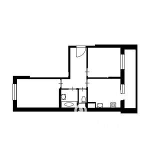 4-к квартира, вторичка, 62м2, 4/5 этаж