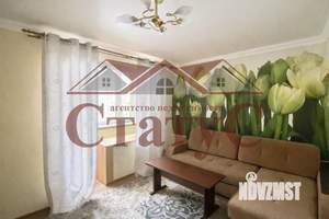 2-к квартира, вторичка, 54м2, 1/4 этаж