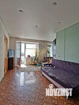 3-к квартира, вторичка, 55м2, 4/4 этаж