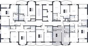 1-к квартира, вторичка, 42м2, 14/17 этаж