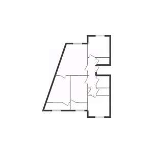 4-к квартира, вторичка, 71м2, 9/9 этаж