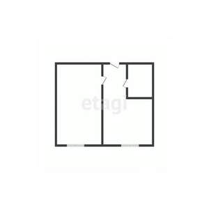 1-к квартира, вторичка, 35м2, 8/9 этаж