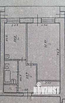 1-к квартира, вторичка, 39м2, 8/9 этаж