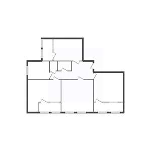 4-к квартира, вторичка, 103м2, 4/12 этаж