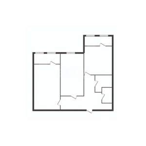 2-к квартира, вторичка, 63м2, 11/12 этаж
