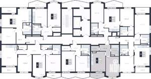 1-к квартира, вторичка, 42м2, 12/17 этаж