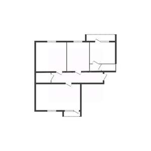 3-к квартира, вторичка, 101м2, 8/9 этаж